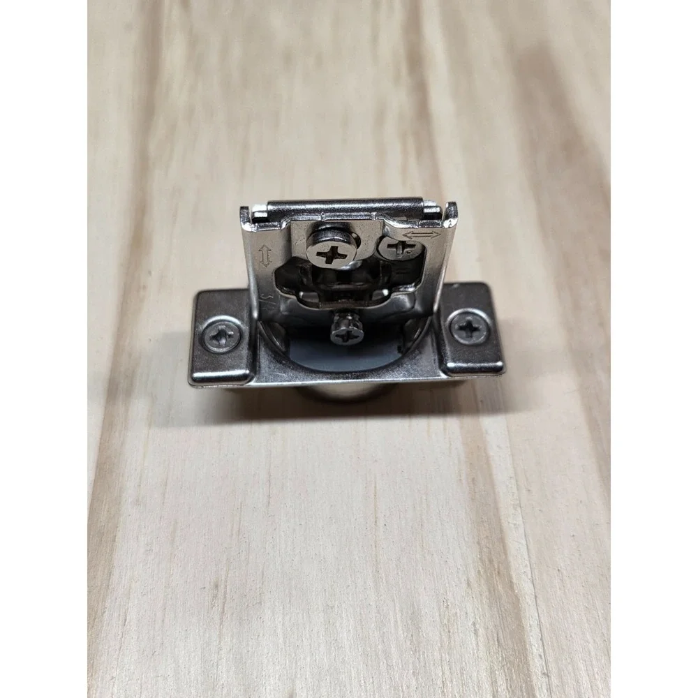 Ravinte 2 Pack 1 Pair 3/4 inch Overlay Cabinet Hinges Kitchen Soft Close Cabinet